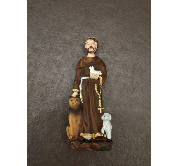 Mali kipec sv. Frančiška – zavetnika živali in stvarstva